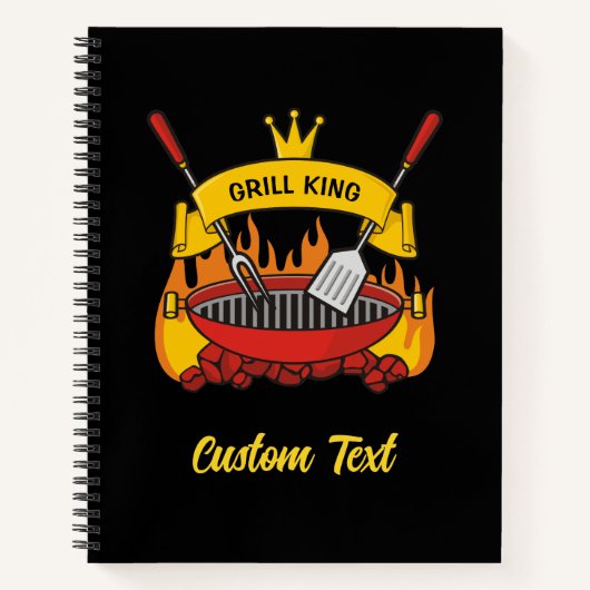 Grill King Notitieboek (Voorkant)