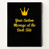 Grill King Notitieboek (Achterkant)