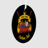 Grill King Ornament (voorkant)