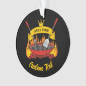 Grill King Ornament (voorkant)