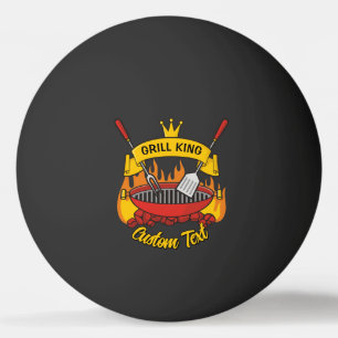 Grill King Pingpongballen