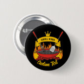 Grill King Ronde Button 5,7 Cm (Voorkant /achterkant)