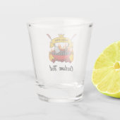 Grill King Shot Glas (Achterkant)