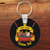 Grill King Sleutelhanger (Voorkant)