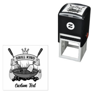 Grill King Zelfinktende Stempel