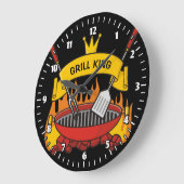 Grill Koning Grote Klok (Hoek)
