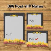 Grill Koning Kroon Post-it® Notes