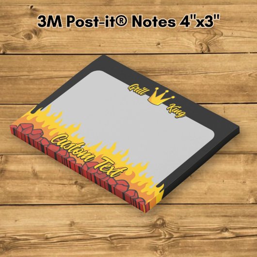 Grill Koning Kroon Post-it® Notes