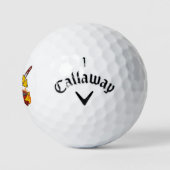 Grill Koningin Golfballen (Logo)