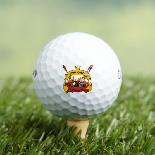 Grill Koningin Golfballen (Insitu Shirt)