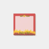 Grill Koningin Kroon Post-it® Notes (Voorkant)