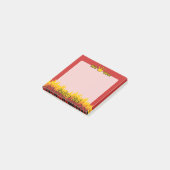 Grill Koningin Kroon Post-it® Notes (Schuin)