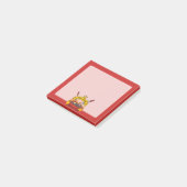 Grill Koningin Post-it® Notes (Schuin)