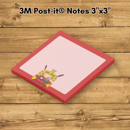 Grill Koningin Post-it® Notes