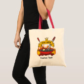 Grill Koningin Tote Bag (Voorkant (product))
