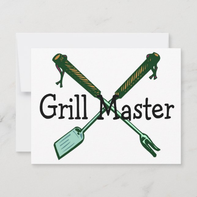 Grill Master (Voorkant)