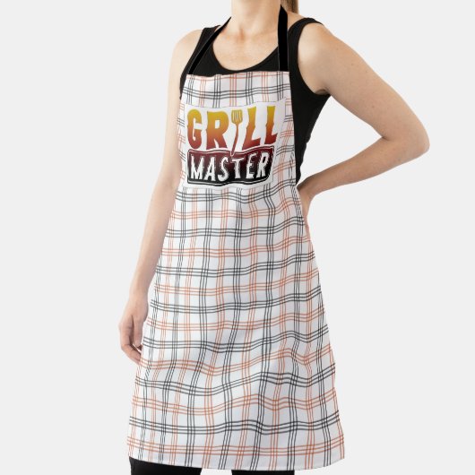 Grill Master All Over Print Schort (Insitu)