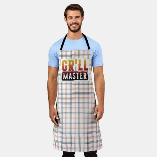 Grill Master All Over Print Schort (Gedragen)