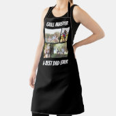 Grill Master and Best Dad Ever 4 Photo Gift Schort (Insitu)