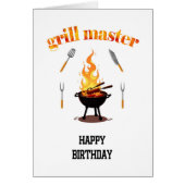 Grill Master Anniversaire (Devant)