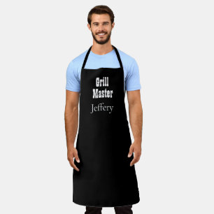 Grill Master Apron Schort