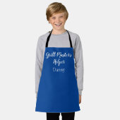 Grill Master Apron Schort (Gedragen)