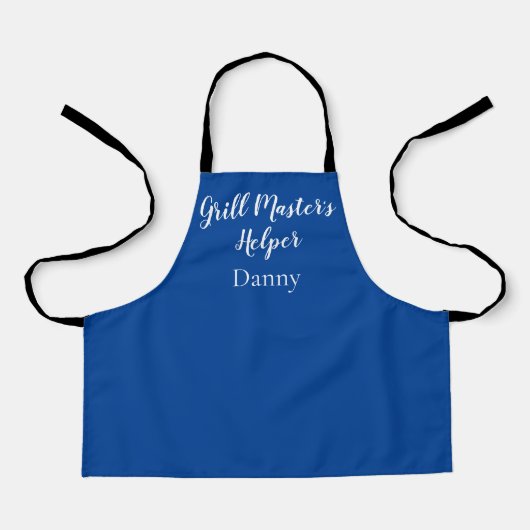 Grill Master Apron Schort (Voorkant)