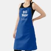 Grill Master Apron Schort (Insitu)