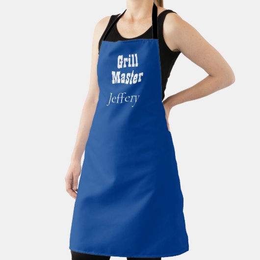 Grill Master Apron Schort (Insitu)