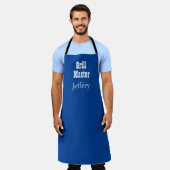 Grill Master Apron Schort (Gedragen)