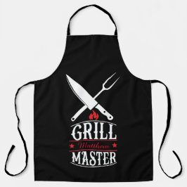 Grill Master Barbeque BBQ Persoonlijk Schort