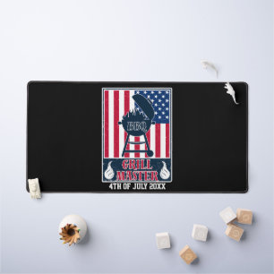 Grill Master BBQ 4 juillet drapeau américain