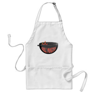 Grill Master BBQ Barbecue Apron Standaard Schort
