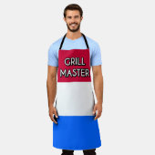 Grill Master BBQ Schort (Gedragen)