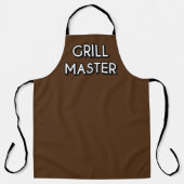 Grill Master BBQ Schort (Voorkant)