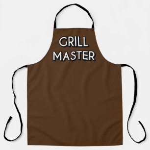 Grill Master BBQ Schort