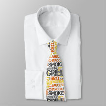 Grill Master BBQ-typografie