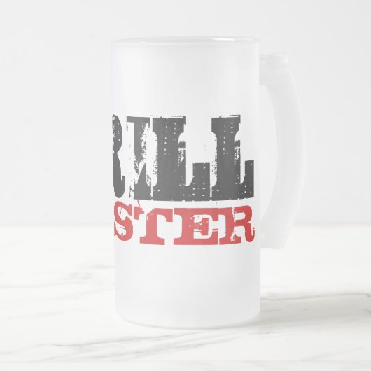 Grill master Beer Mug (Devant droit)