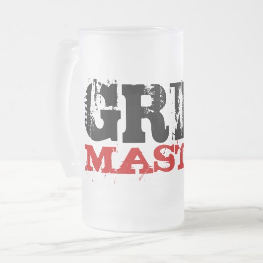 Grill master Beer Mug (Devant gauche)