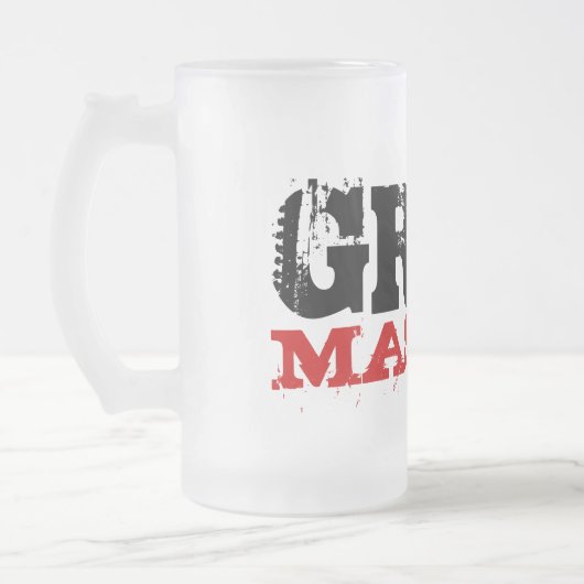 Grill master Beer Mug (Gauche)
