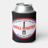 Grill Master Blikjeskoeler (Blikje Achterkant)