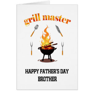 Grill Master Brother Fête des pères