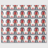 Grill Master Cadeaupapier (Vlak)