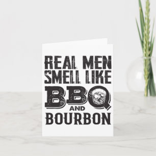 Grill Master Chef Grillen Byrbecue Lover BBQ en Kaart