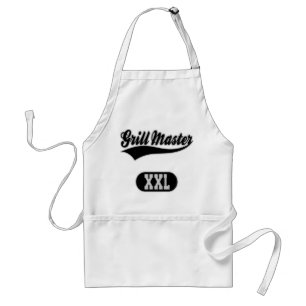 Grill Master classic-sportscript Standaard Schort