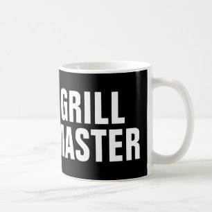 GRILL MASTER Coffee mugs Koffiemok