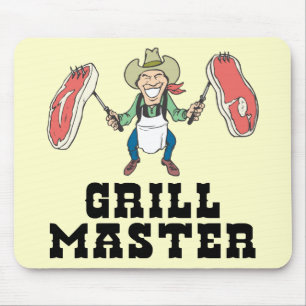 Grill Master Cowboy Muismat