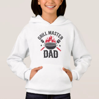 Grill Master Dad - Grappig BBQ Vaderdag Gift