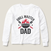 Grill Master Dad - Grappig BBQ Vaderdag Gift (Voorkant)