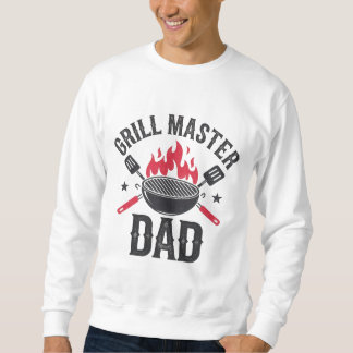 Grill Master Dad - Grappig BBQ Vaderdag Gift Trui